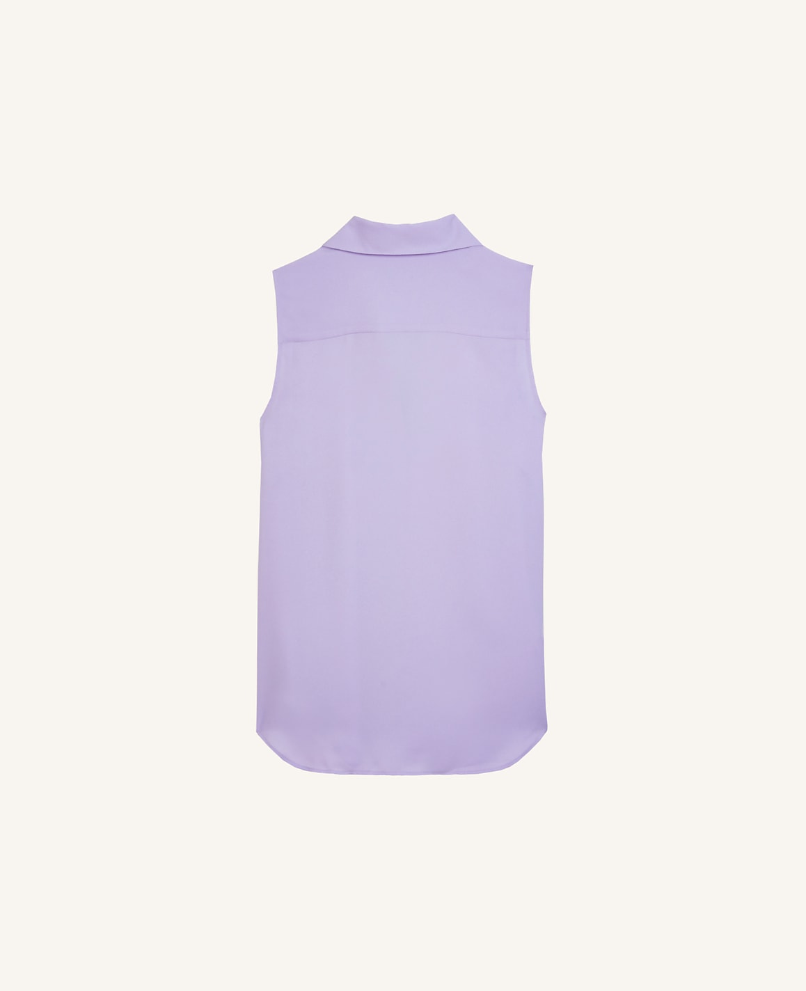 Sleeveless Essential Shirt