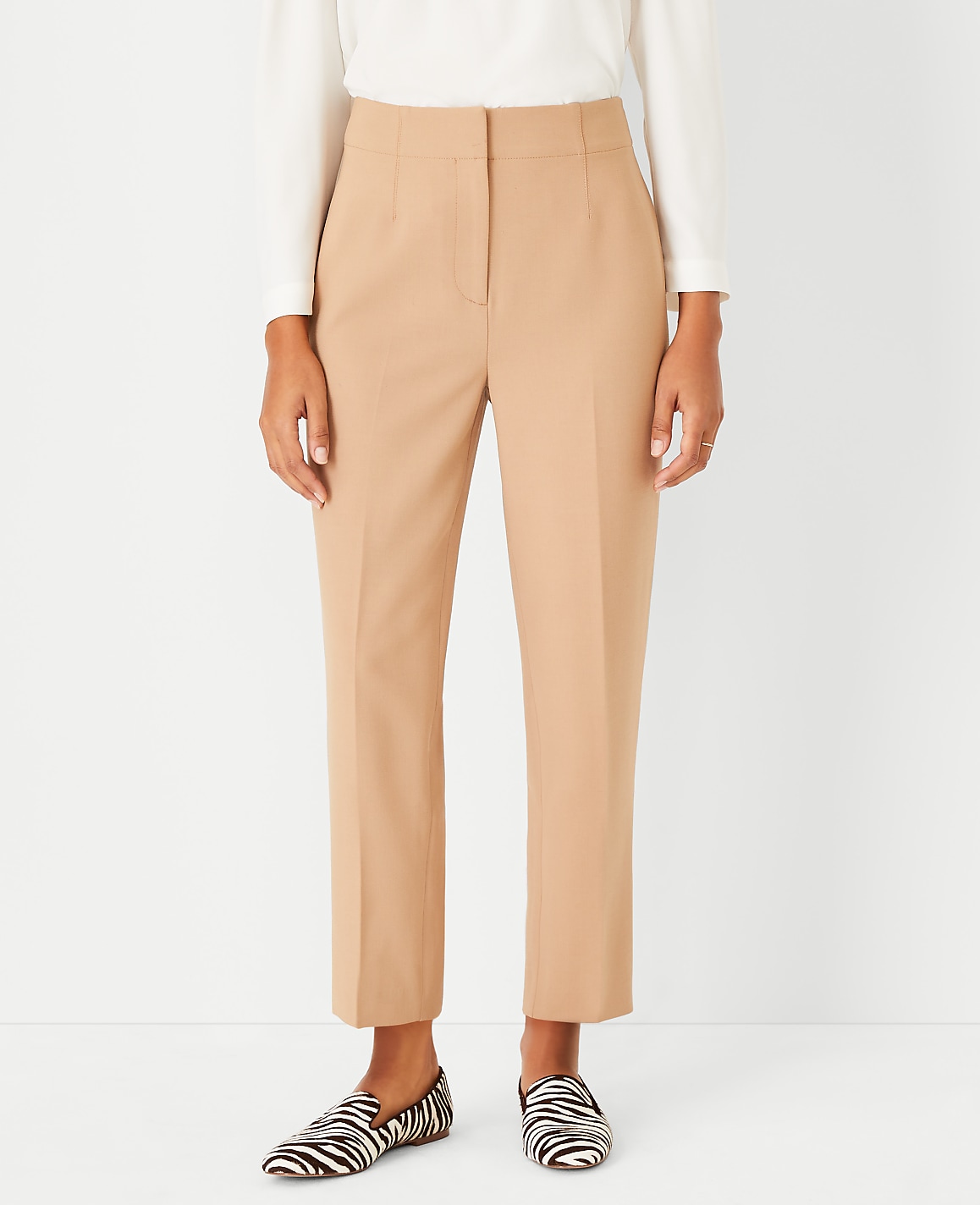 The Lana Slim Pant - Curvy Fit