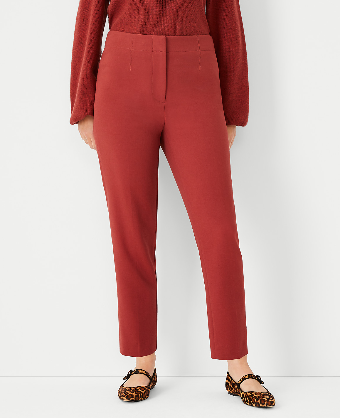The Lana Slim Pant - Curvy Fit
