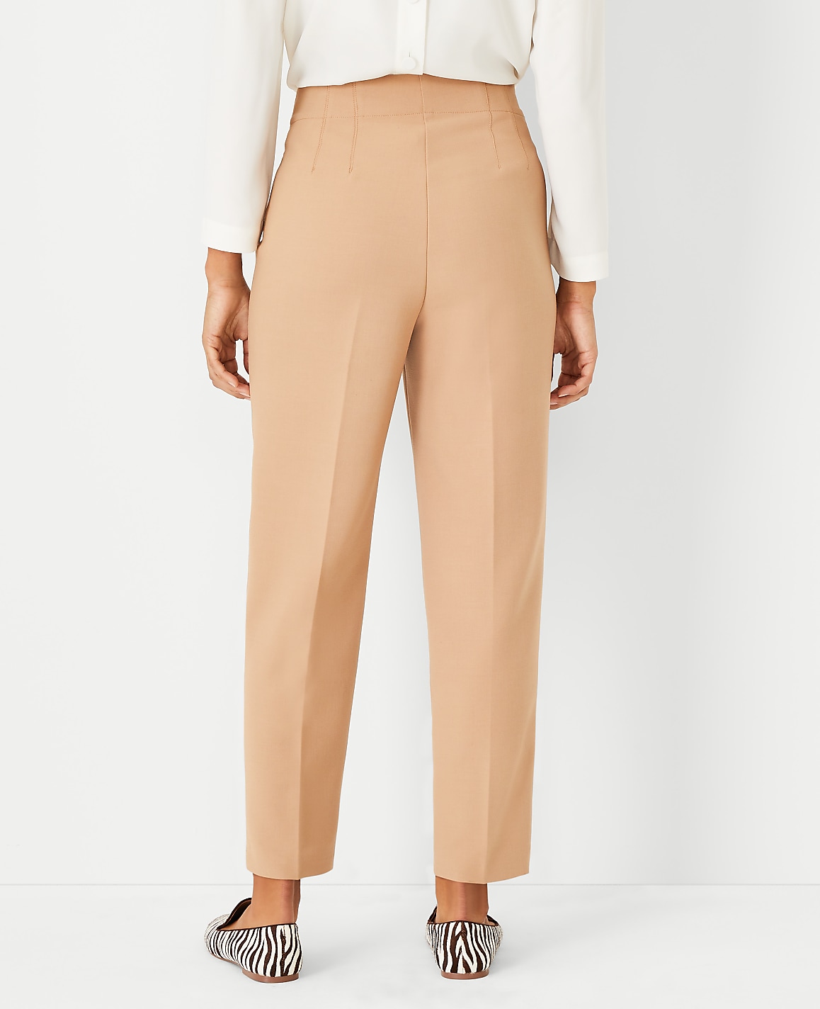 The Lana Slim Pant - Curvy Fit