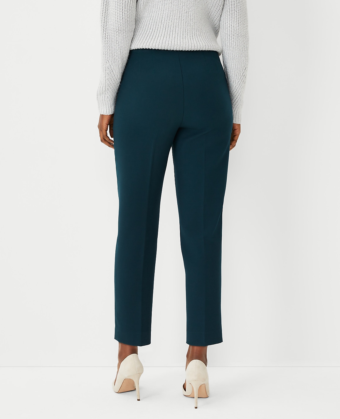 The Lana Slim Pant - Curvy Fit