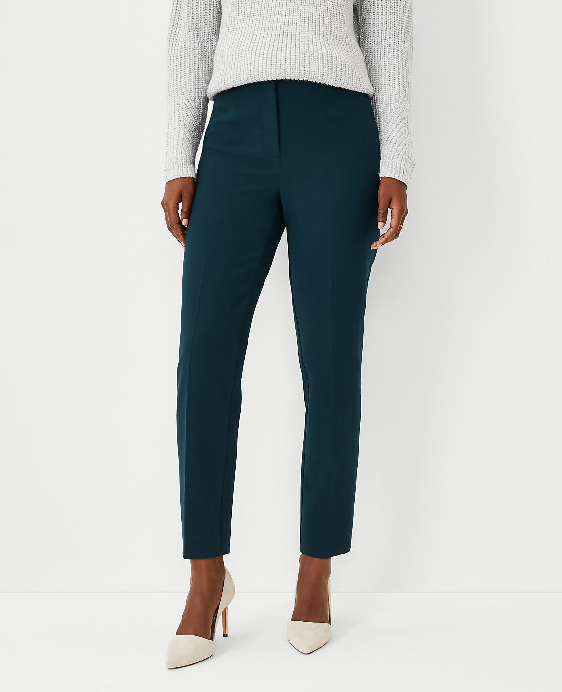 The Lana Slim Pant - Curvy Fit