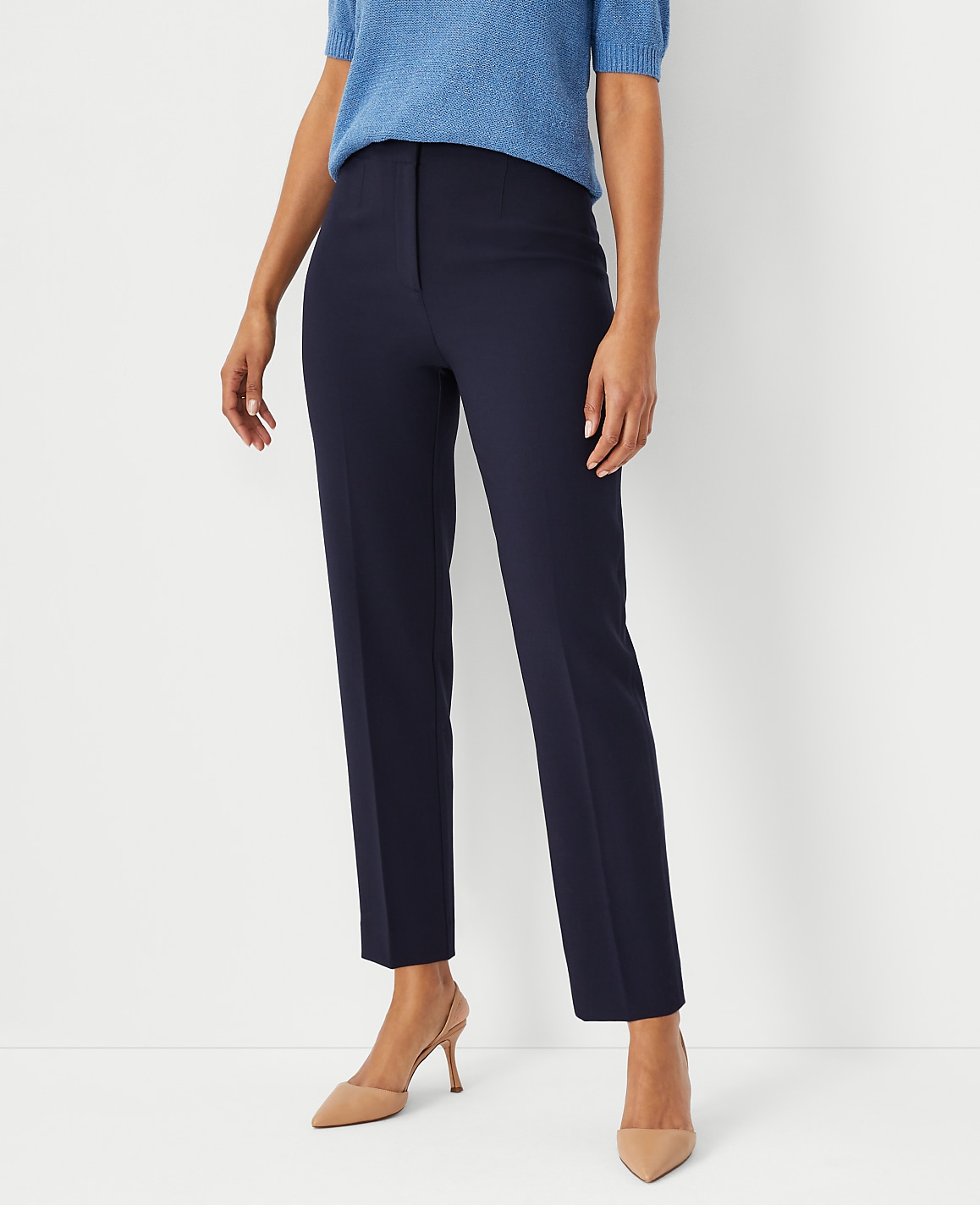 The Lana Slim Pant - Curvy Fit