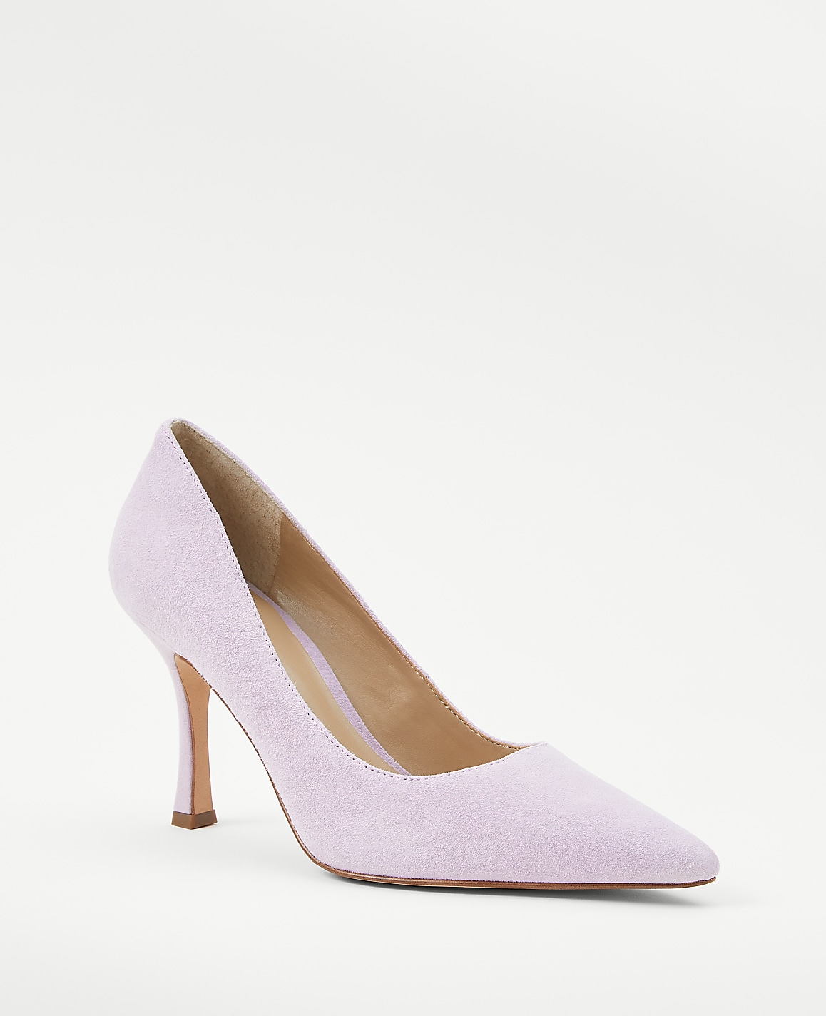 Mila Suede Pump