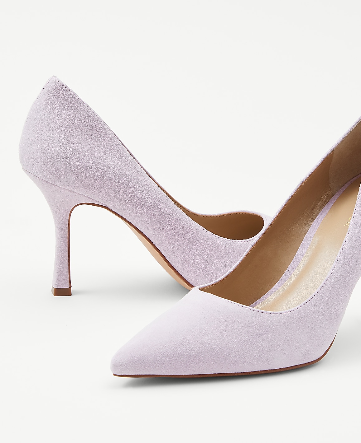 Mila Suede Pump
