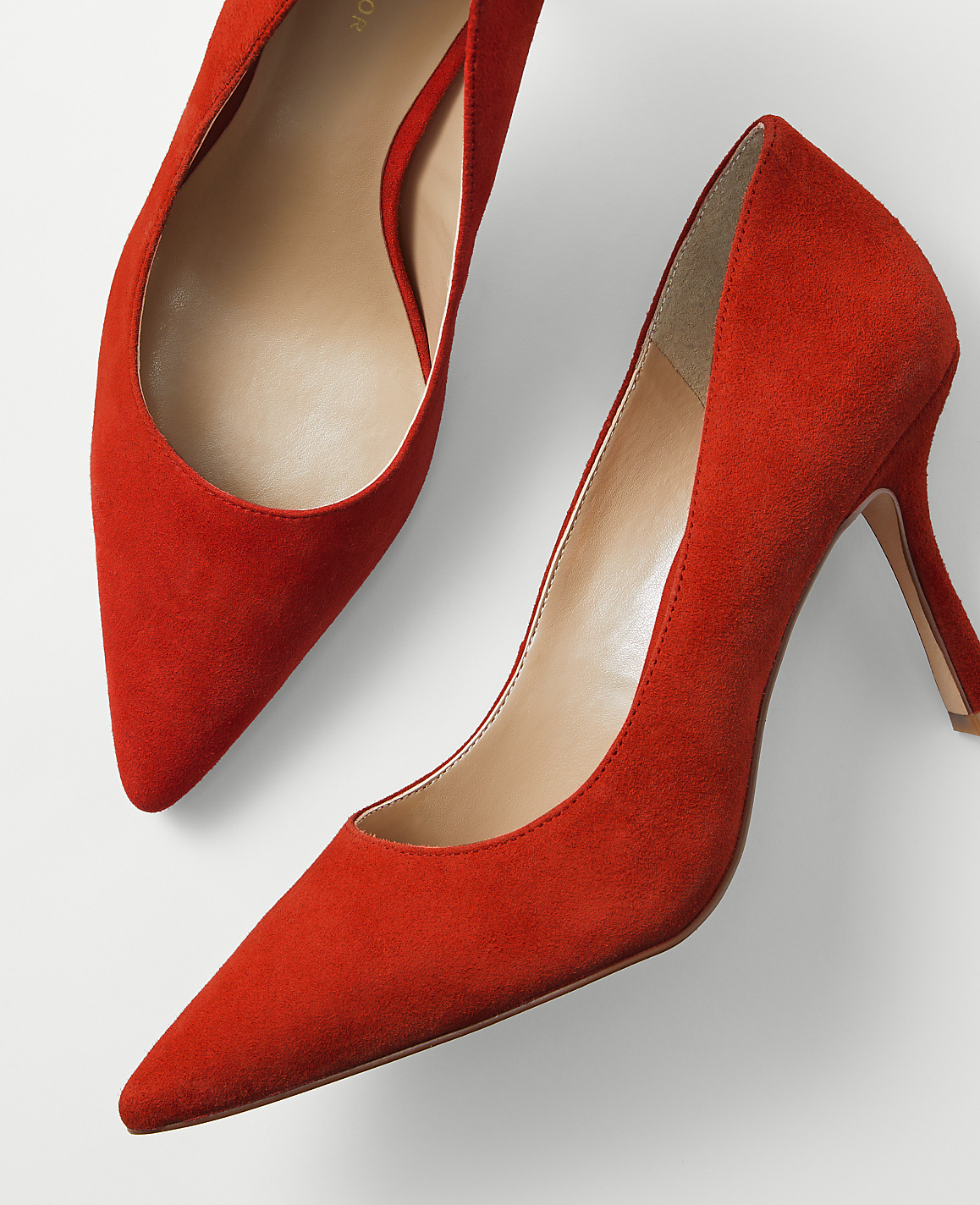 Mila Suede Pump