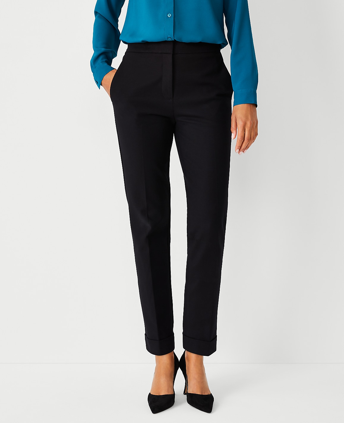 The High Rise Eva Ankle Pant