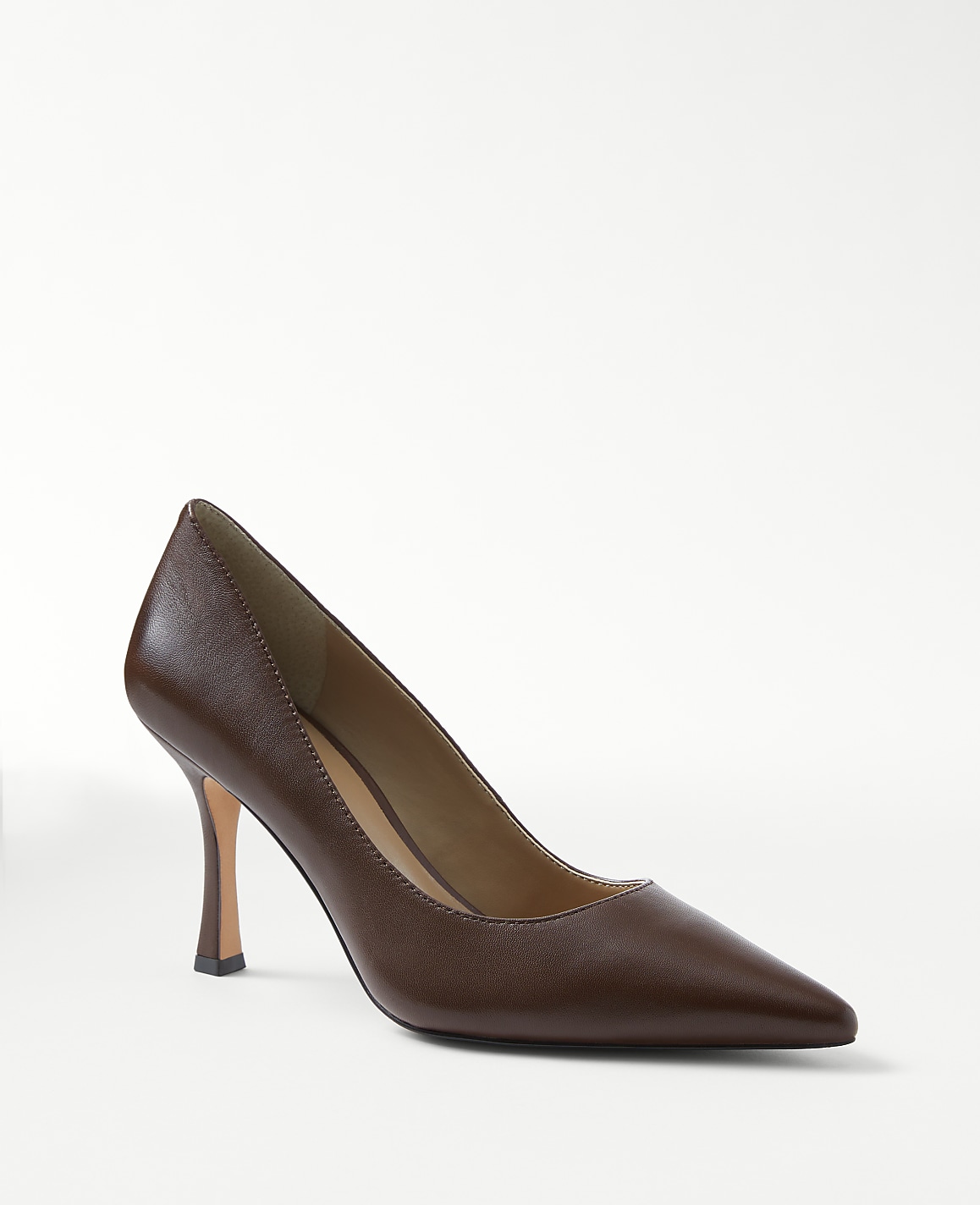 Mila Leather Pump