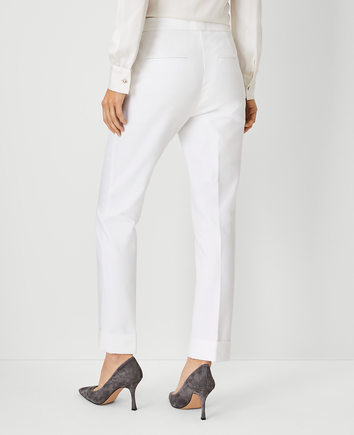The High Rise Eva Ankle Pant - Curvy Fit
