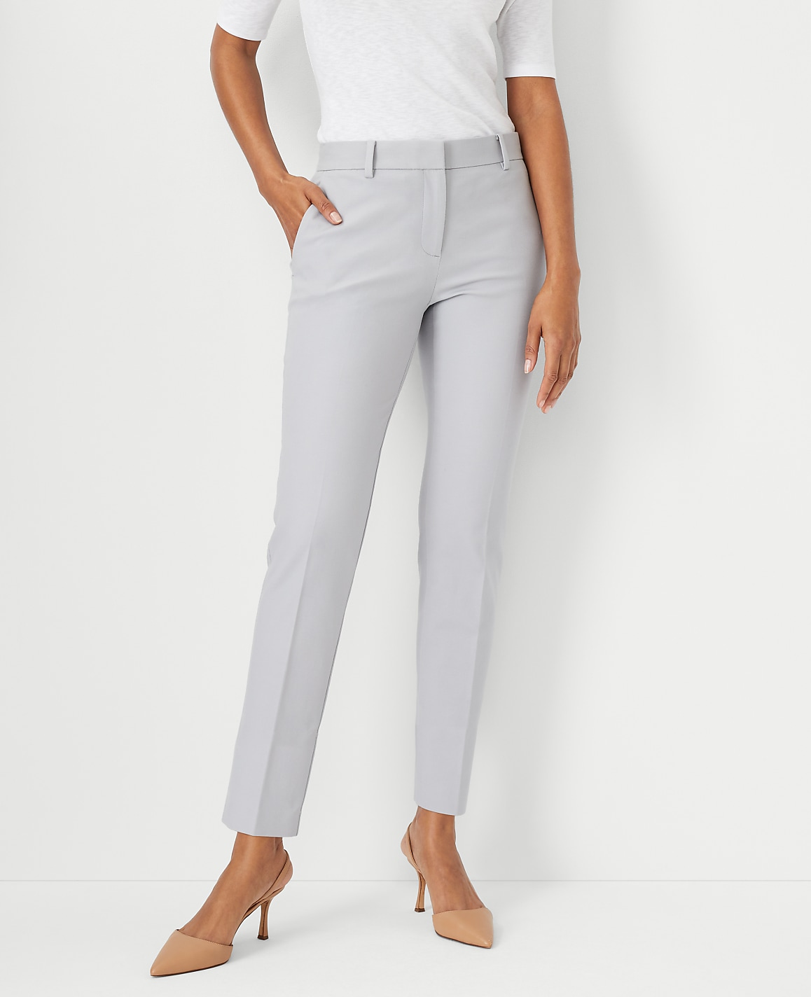 The Petite Eva Ankle Pant