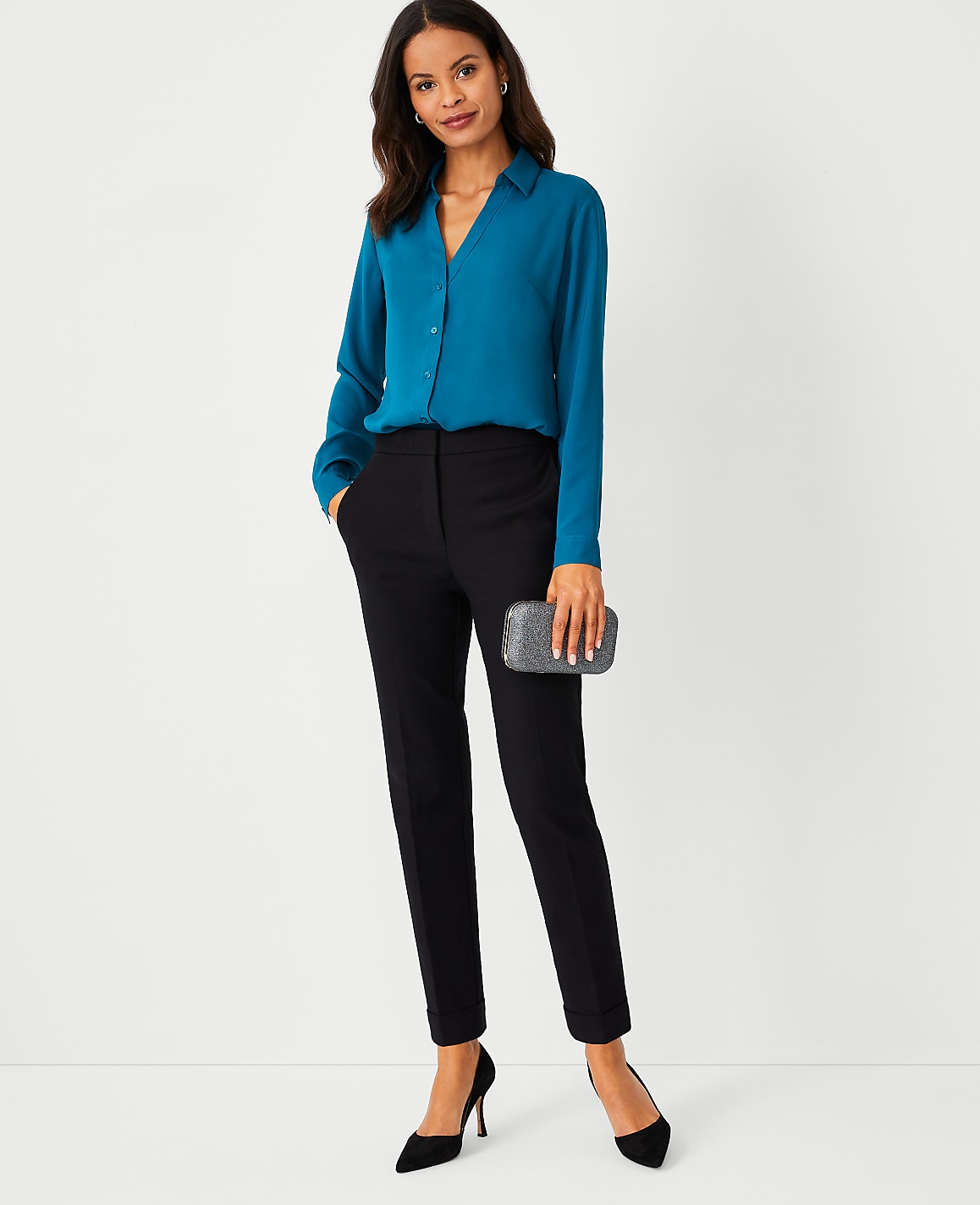 The Tall High Rise Eva Ankle Pant