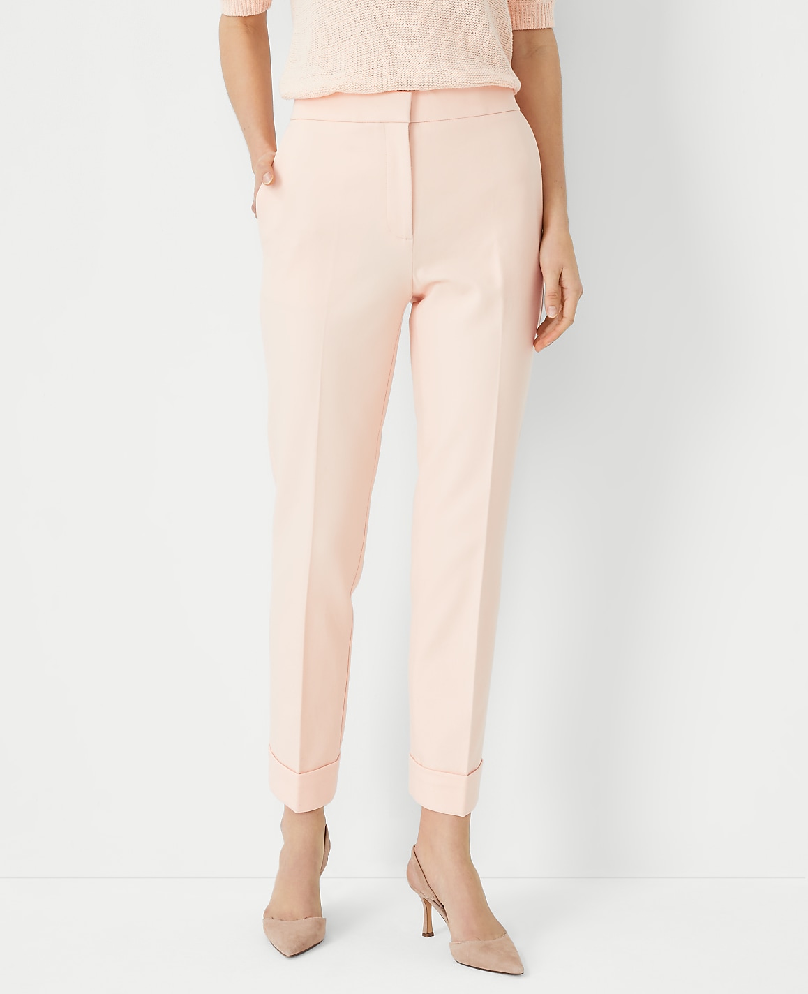 The Tall High Rise Eva Ankle Pant