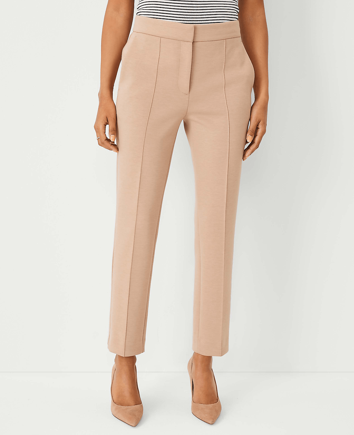 The Tall Ankle Pant in Double Knit