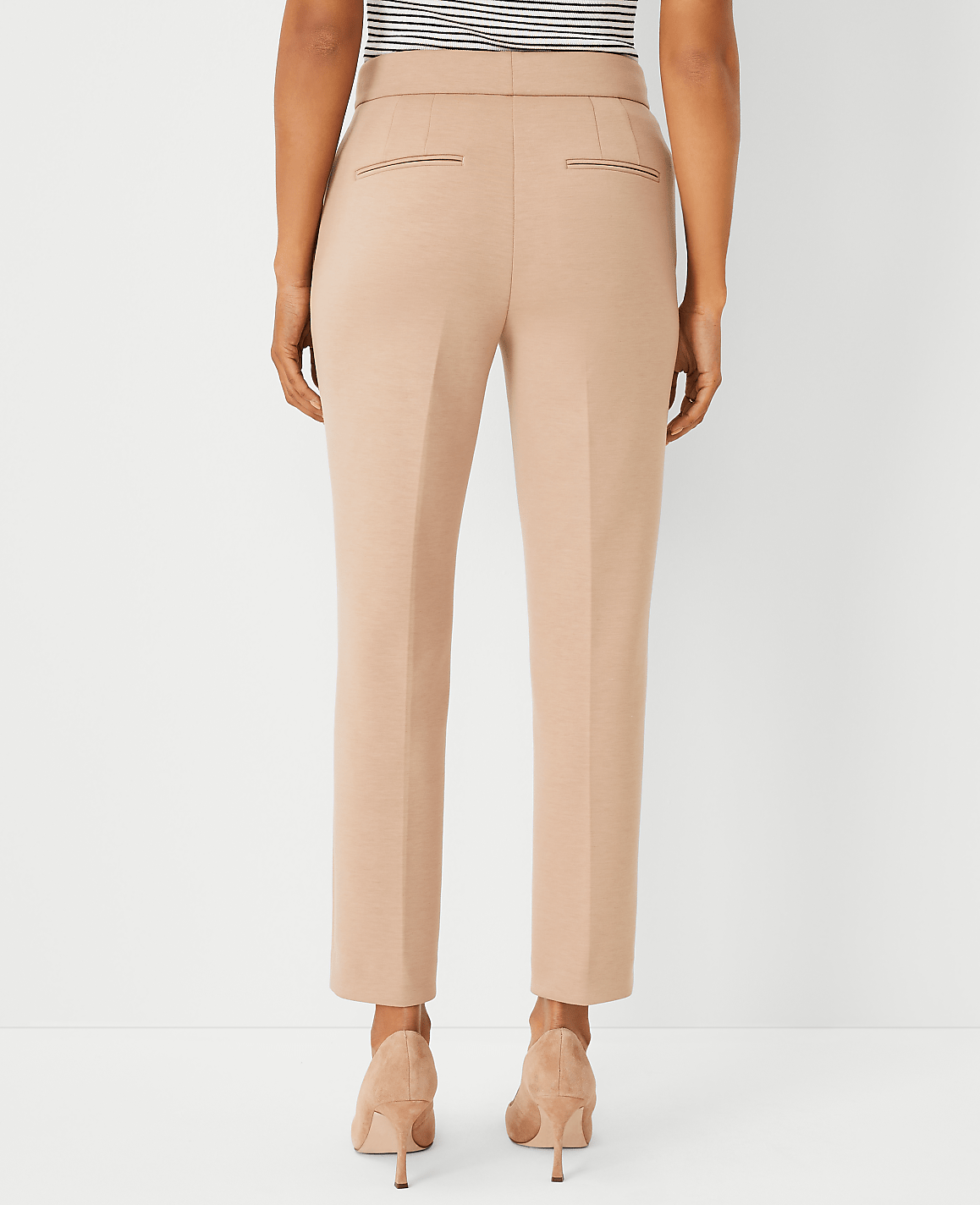 The Tall Ankle Pant in Double Knit