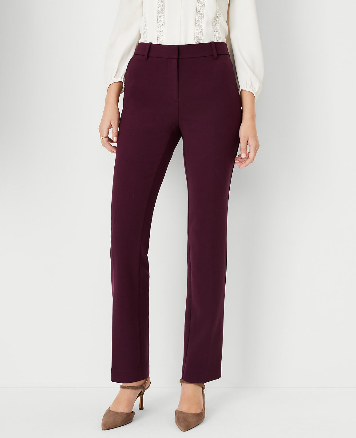 The Petite Sophia Pant &mdash; Curvy Fit