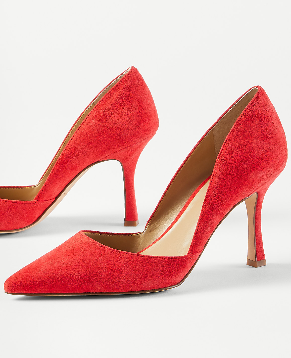 Azra Suede Pump