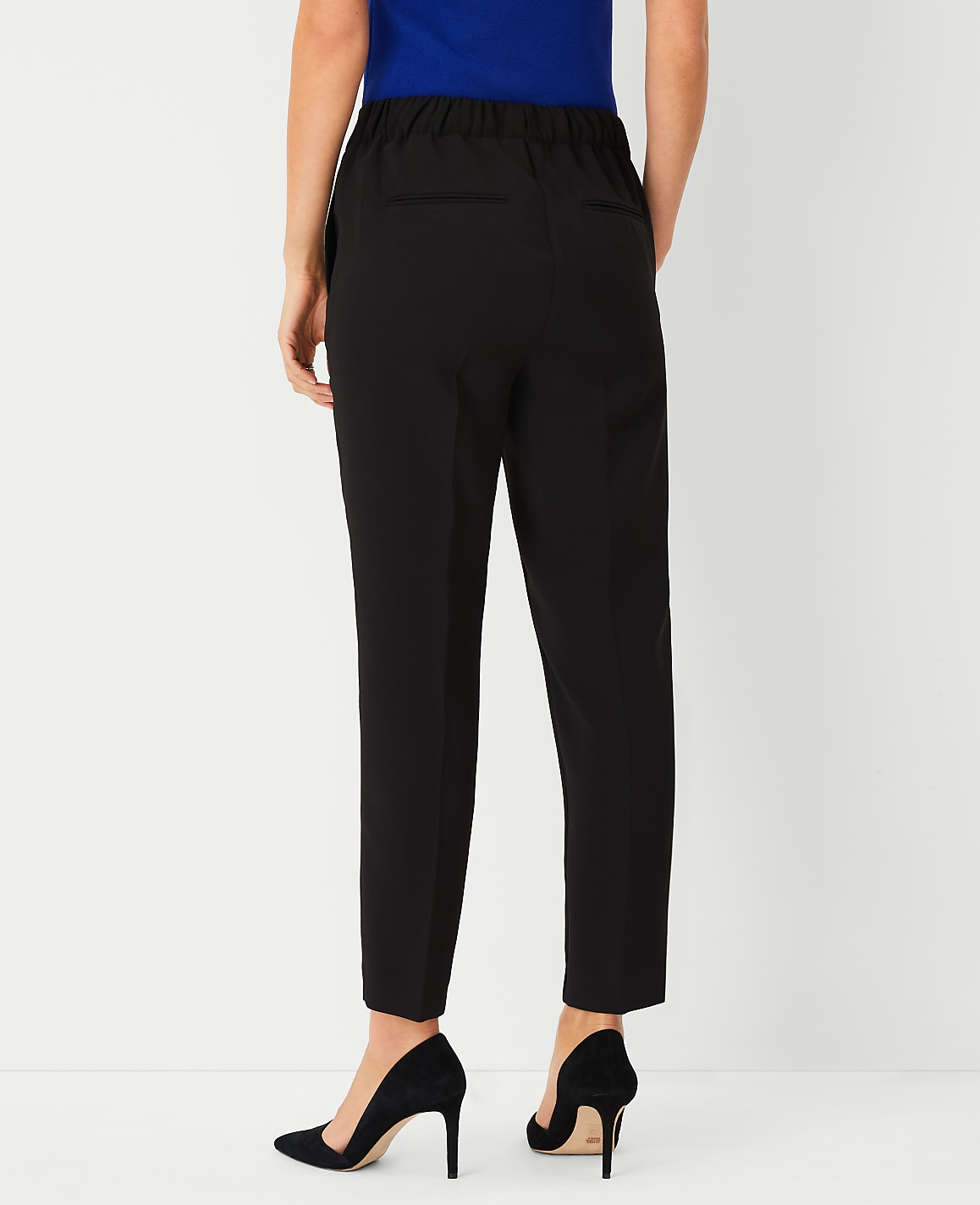 The Eva Easy Ankle Pant