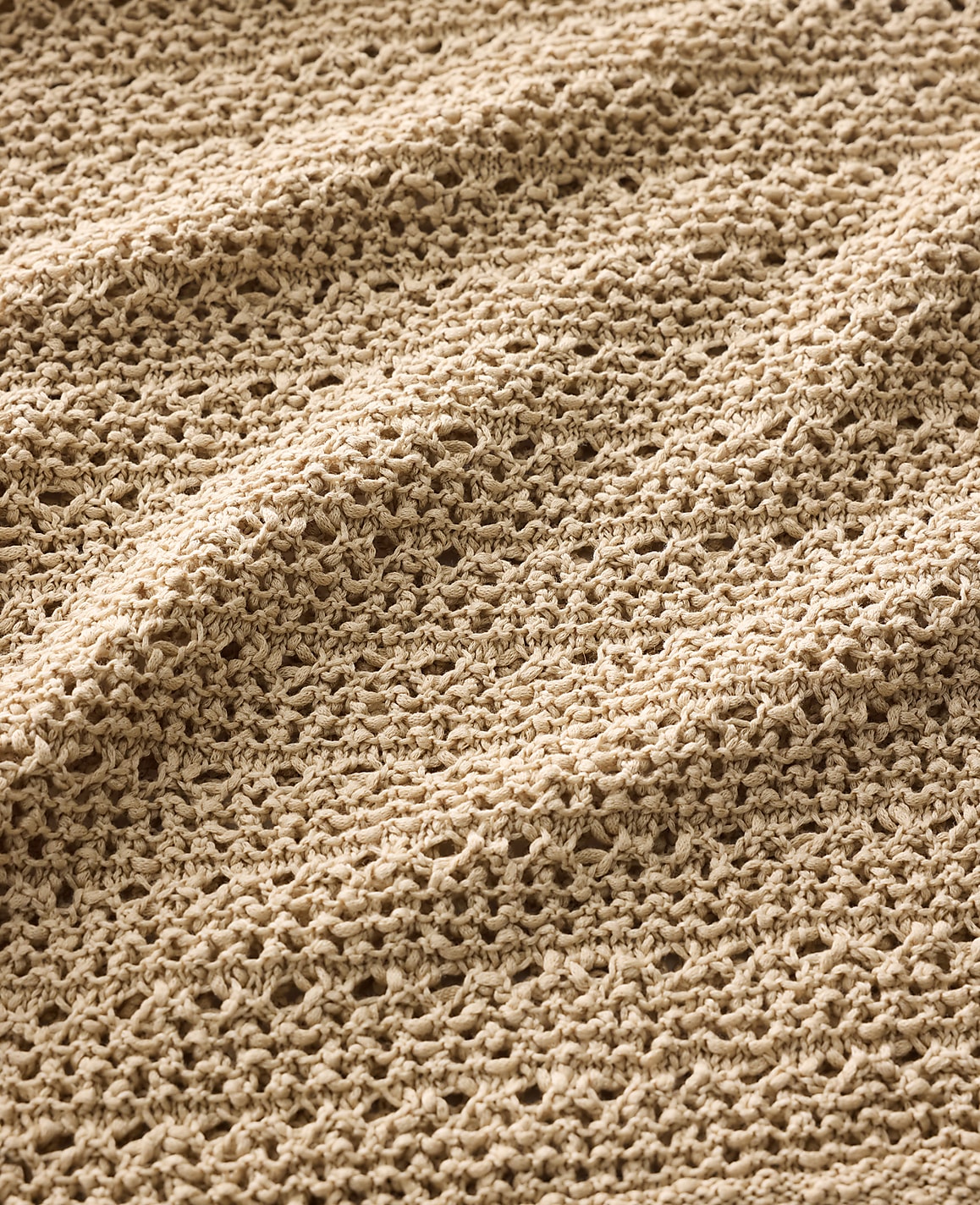Haven Well Within Textured Cotton V-Neck Sweater