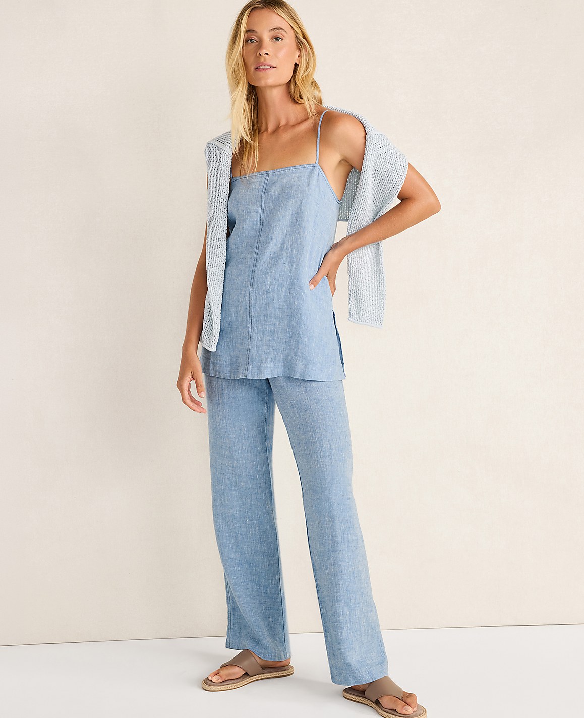 Haven Well Within Linen Slim Pants