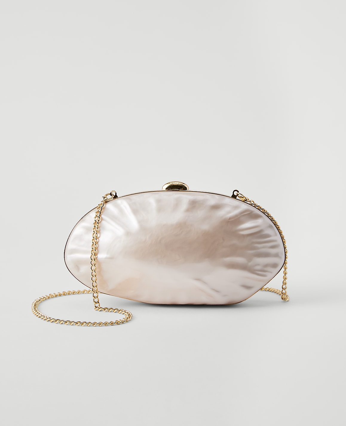 Pearlized Crossbody Bag