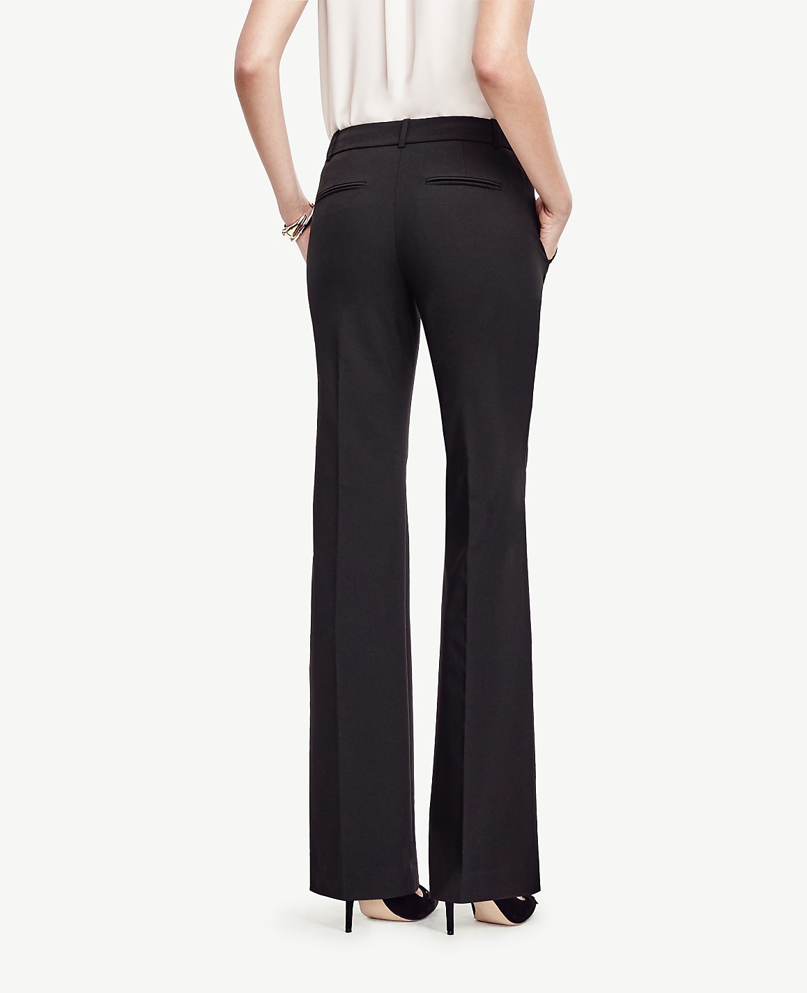 The Petite Trouser in Seasonless Stretch
