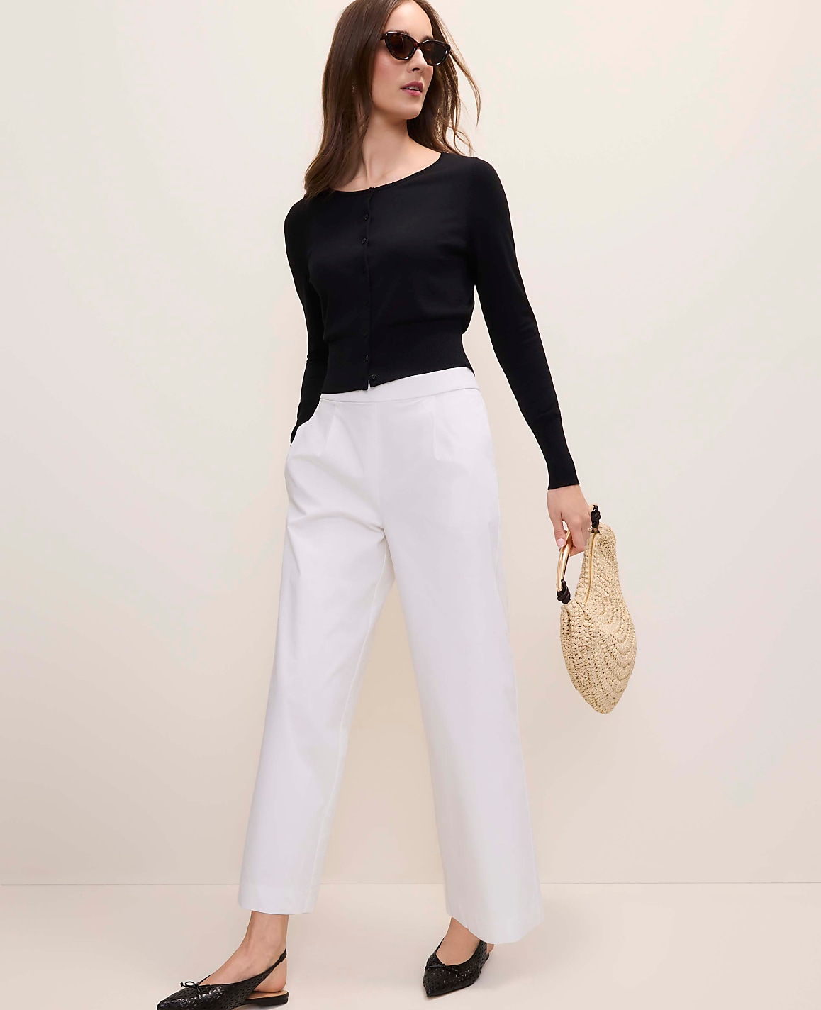 Scoop Neck Cardigan
