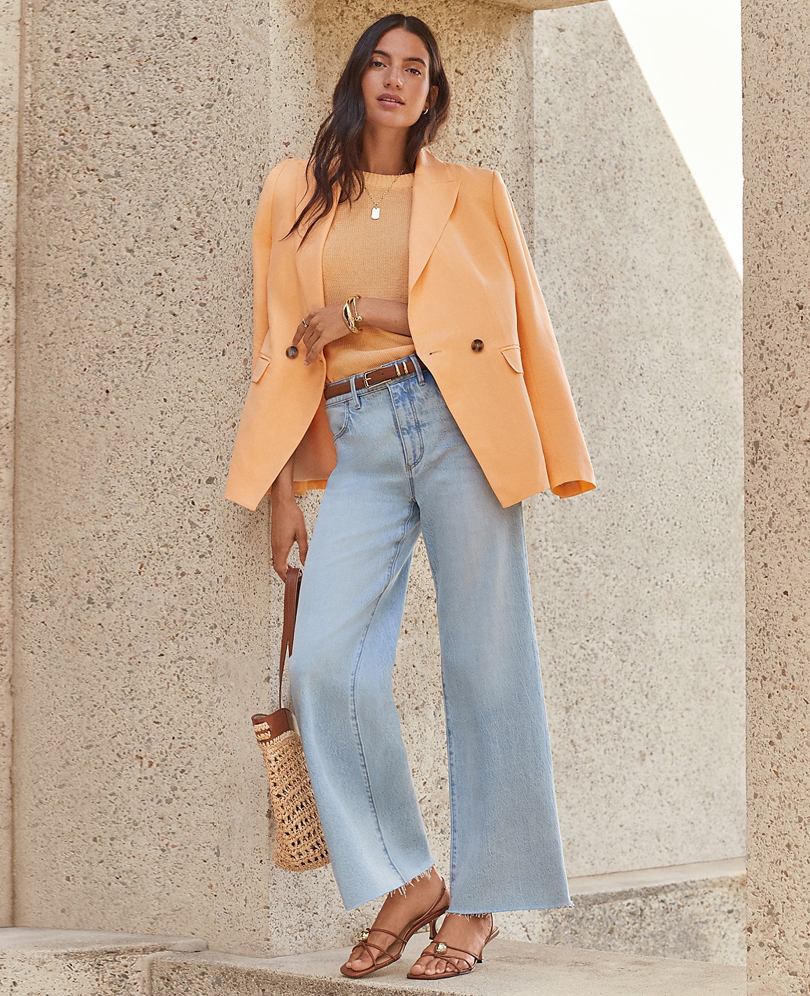 The Wide-Leg Crop Jean