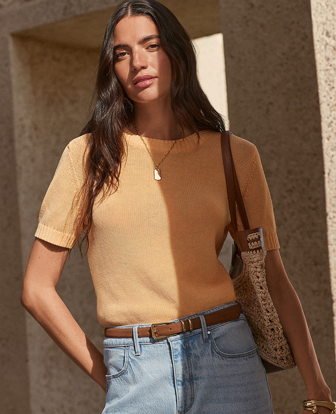 Modern Sweater Tee