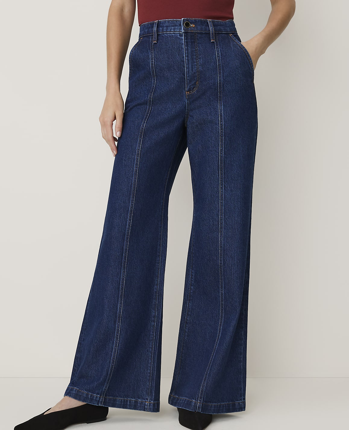The Petite Flare Trouser Jean