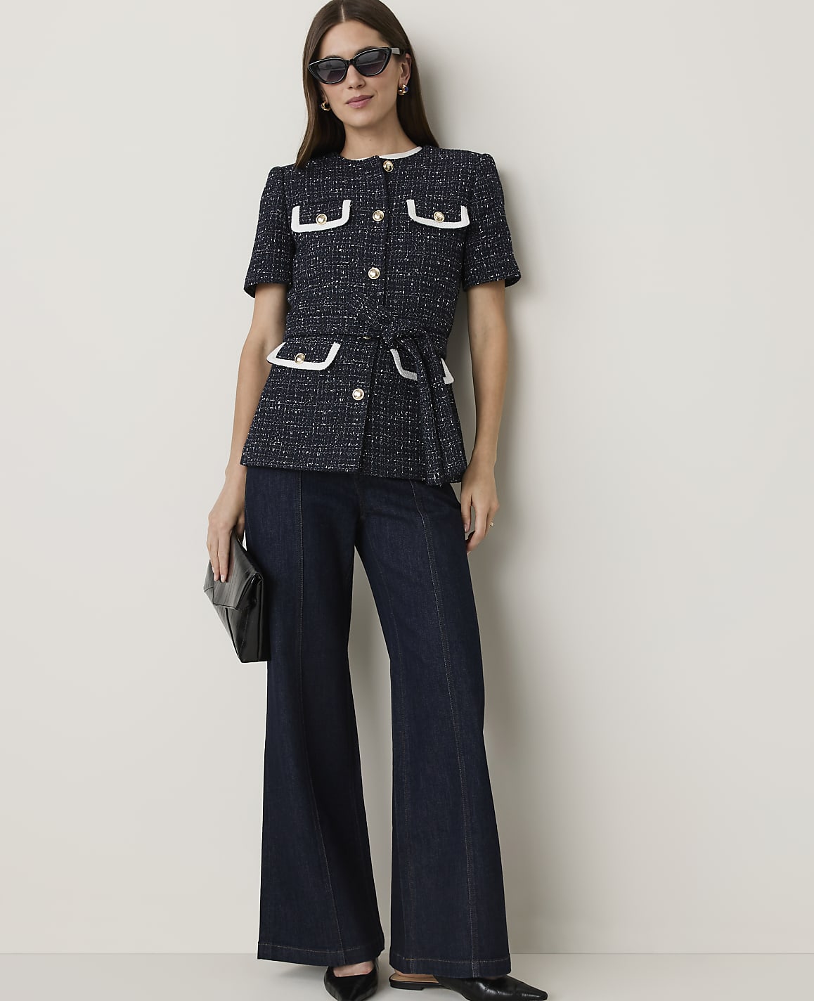 The Petite Flare Trouser Jean
