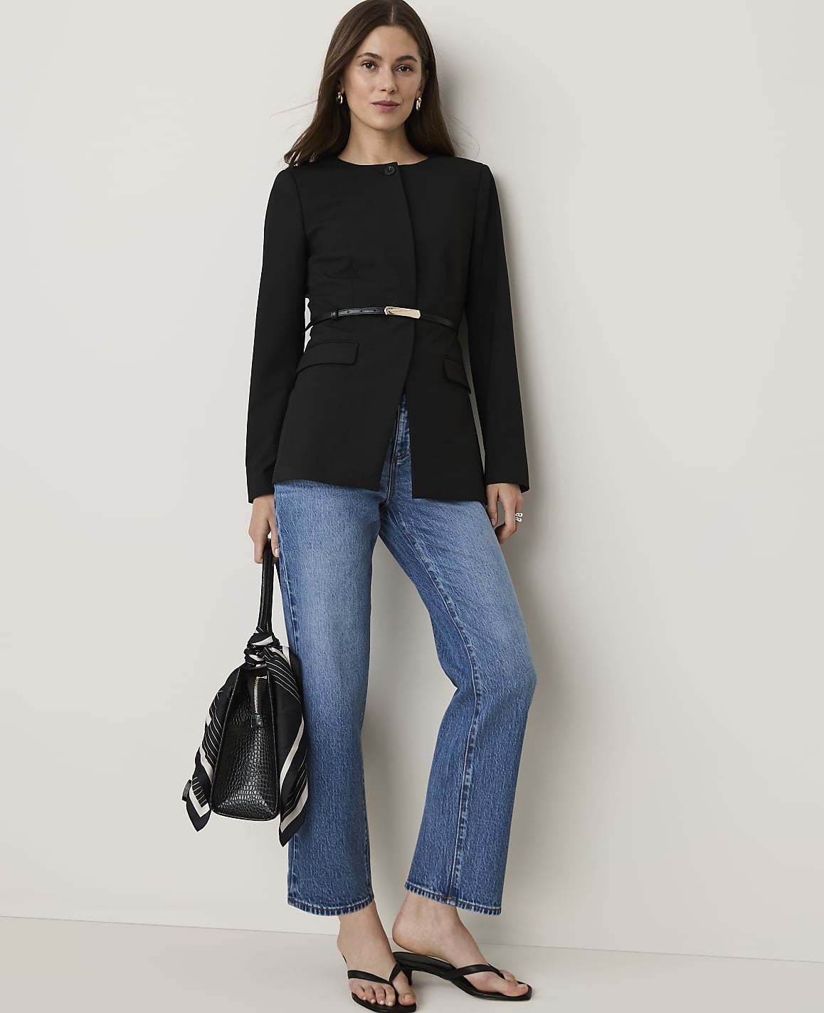 The Petite Straight Jean