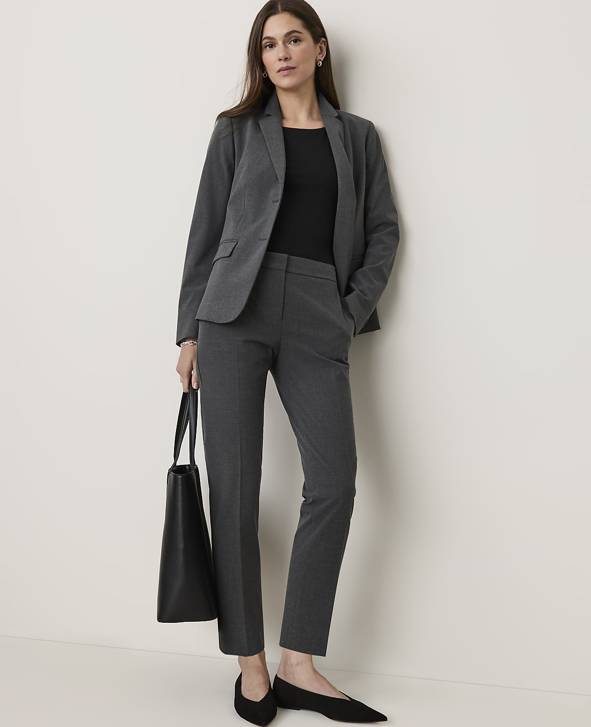 The Petite Ankle Pant in Seasonless Stretch