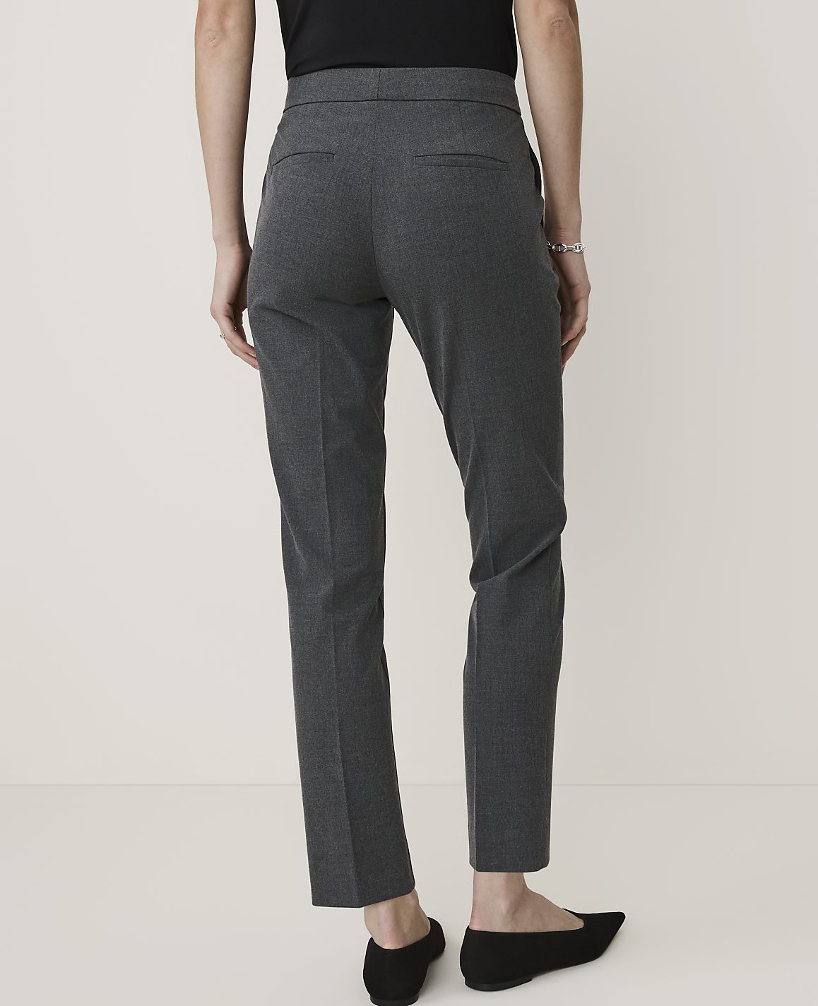 The Petite Ankle Pant in Seasonless Stretch