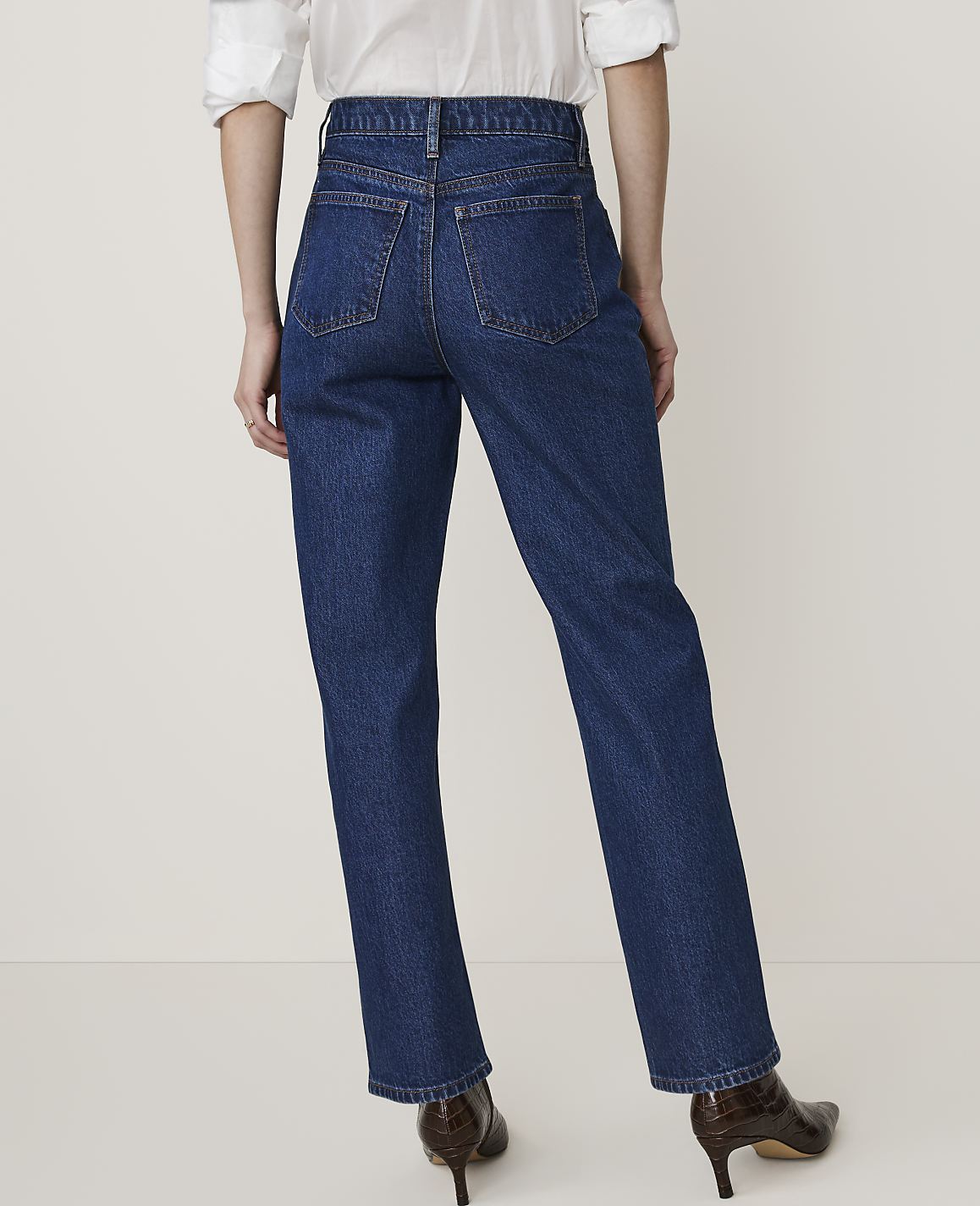 The Petite Straight Jean