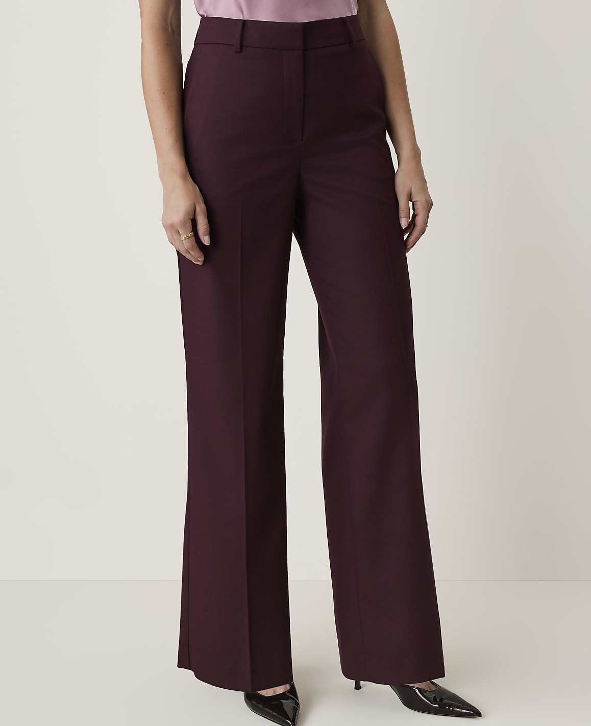 The Petite Wide-Leg Pant