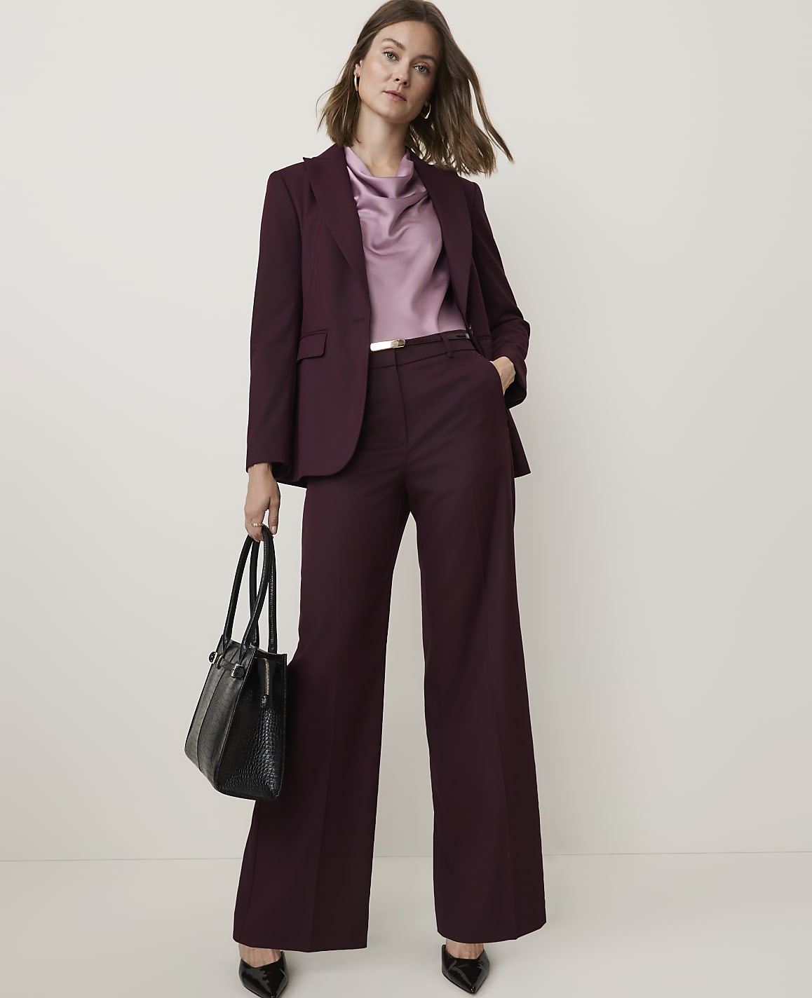 The Petite Wide-Leg Pant