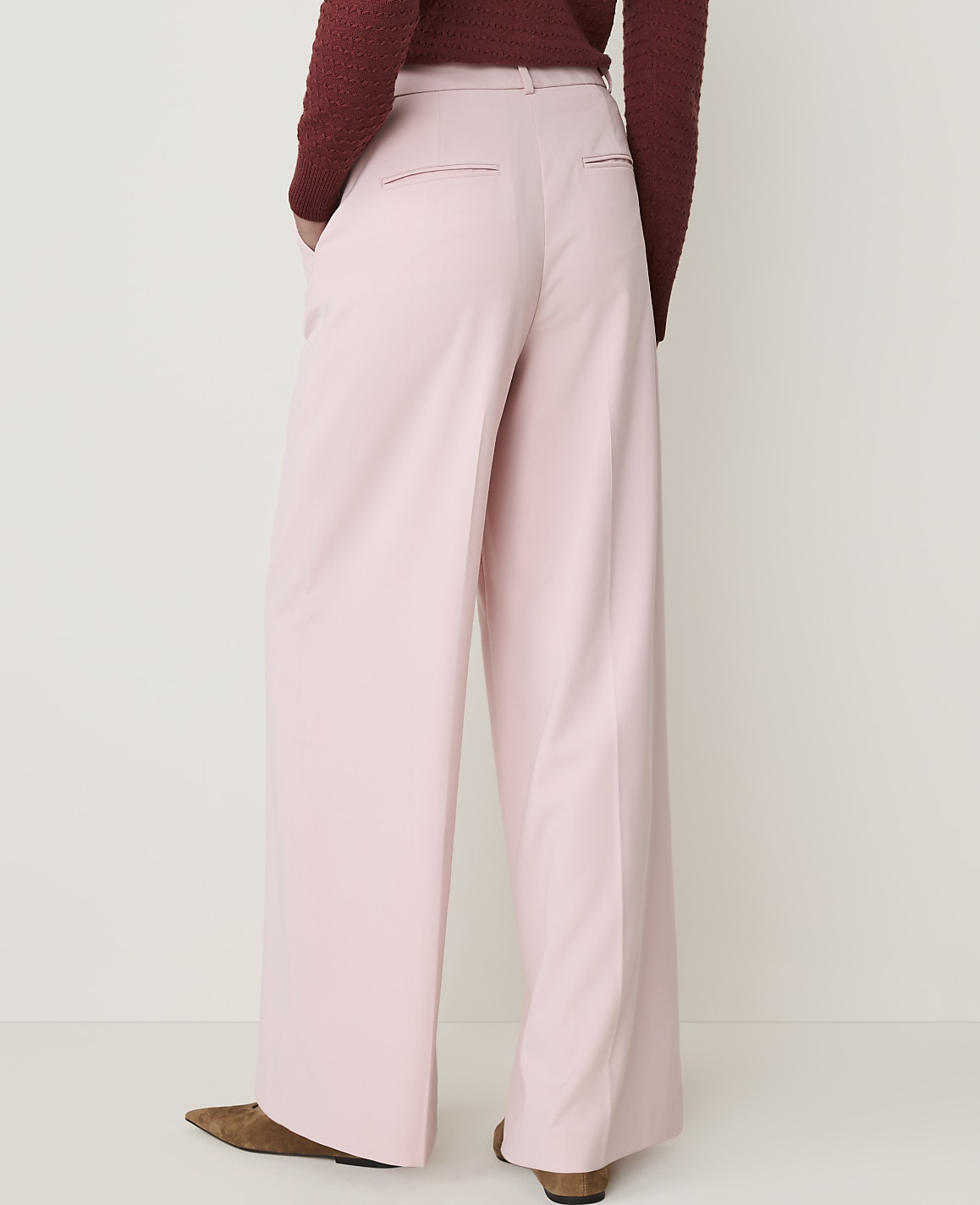 The Petite Wide-Leg Pant