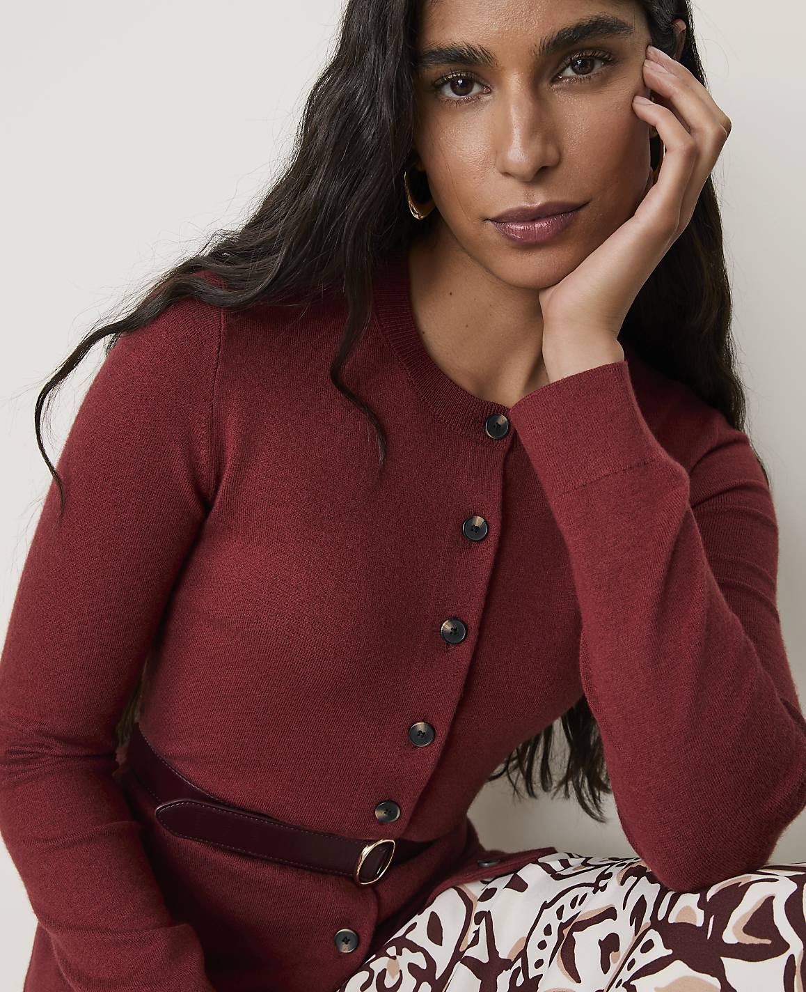 Petite Longline Cardigan