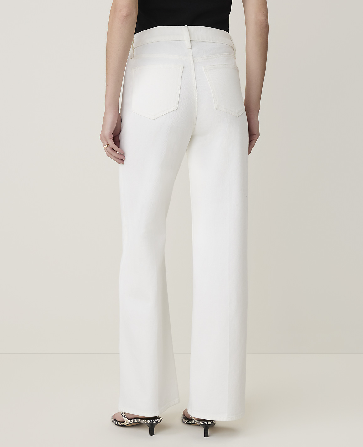 Petite Weekend Wide-Leg Jean