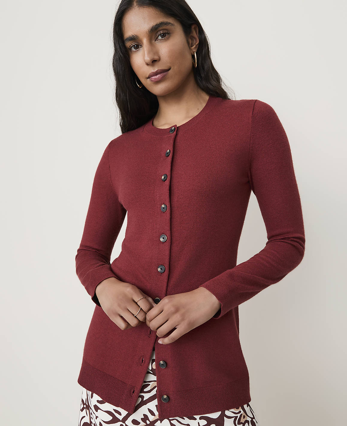 Petite Longline Cardigan