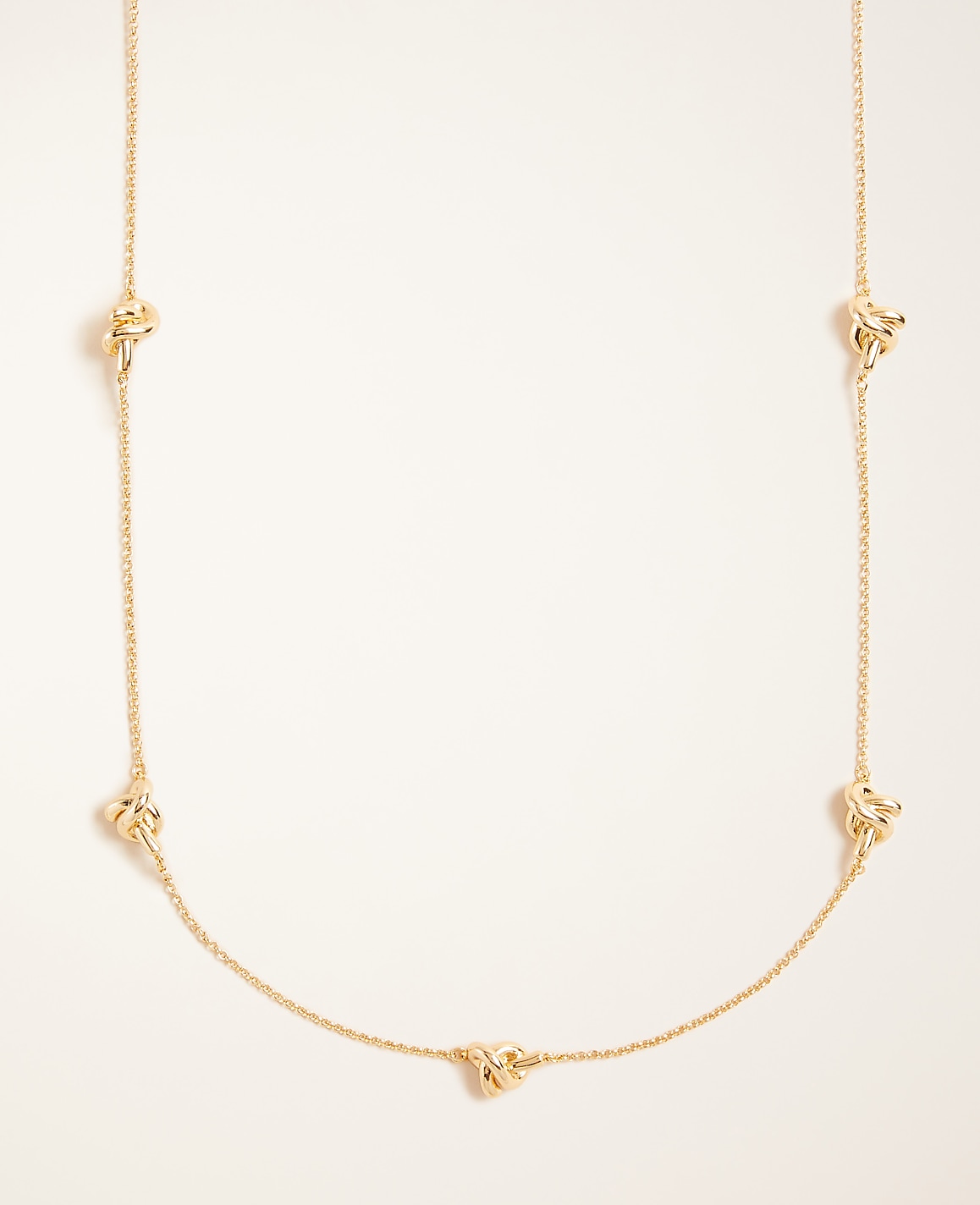 Knot Station Necklace