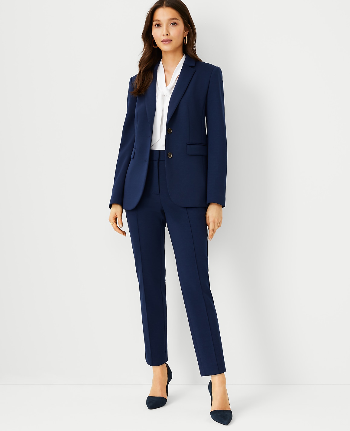 The Ankle Pant in Double Knit image number null