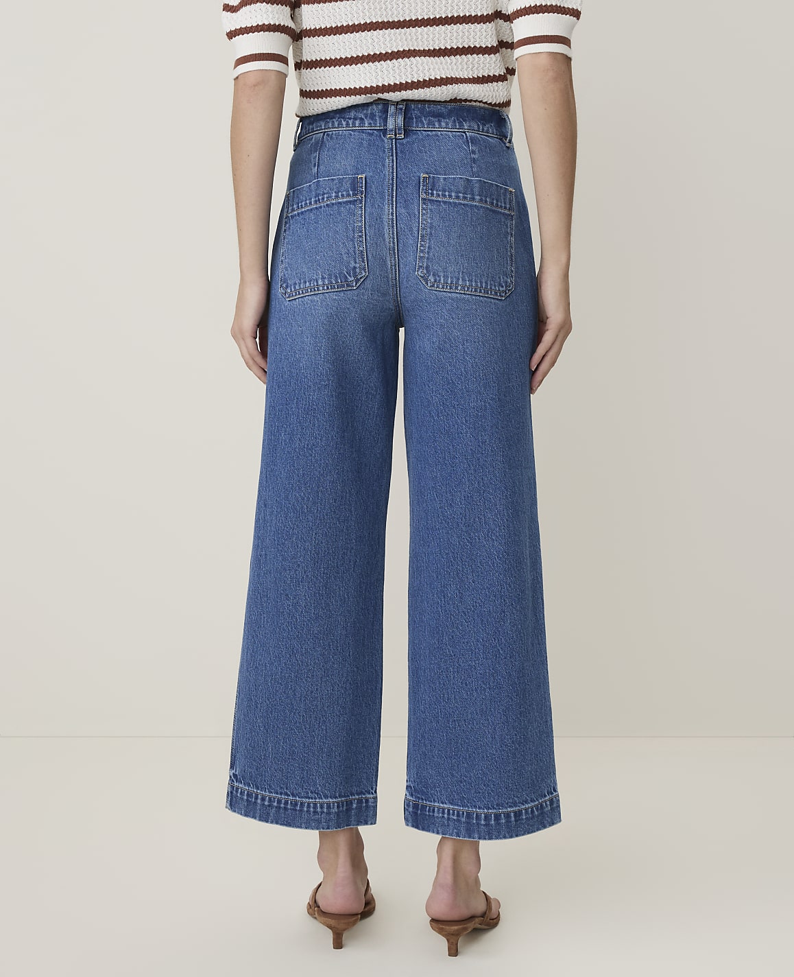 Petite Weekend Patch Pocket Jean