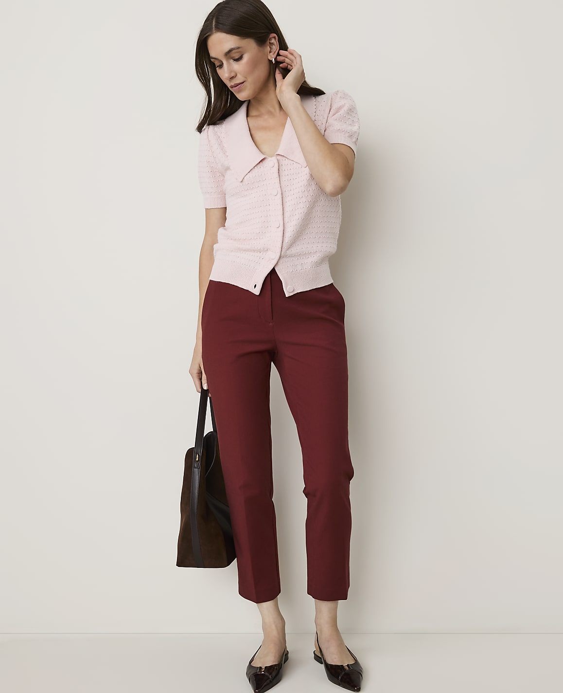The Tall Eva Ankle Pant