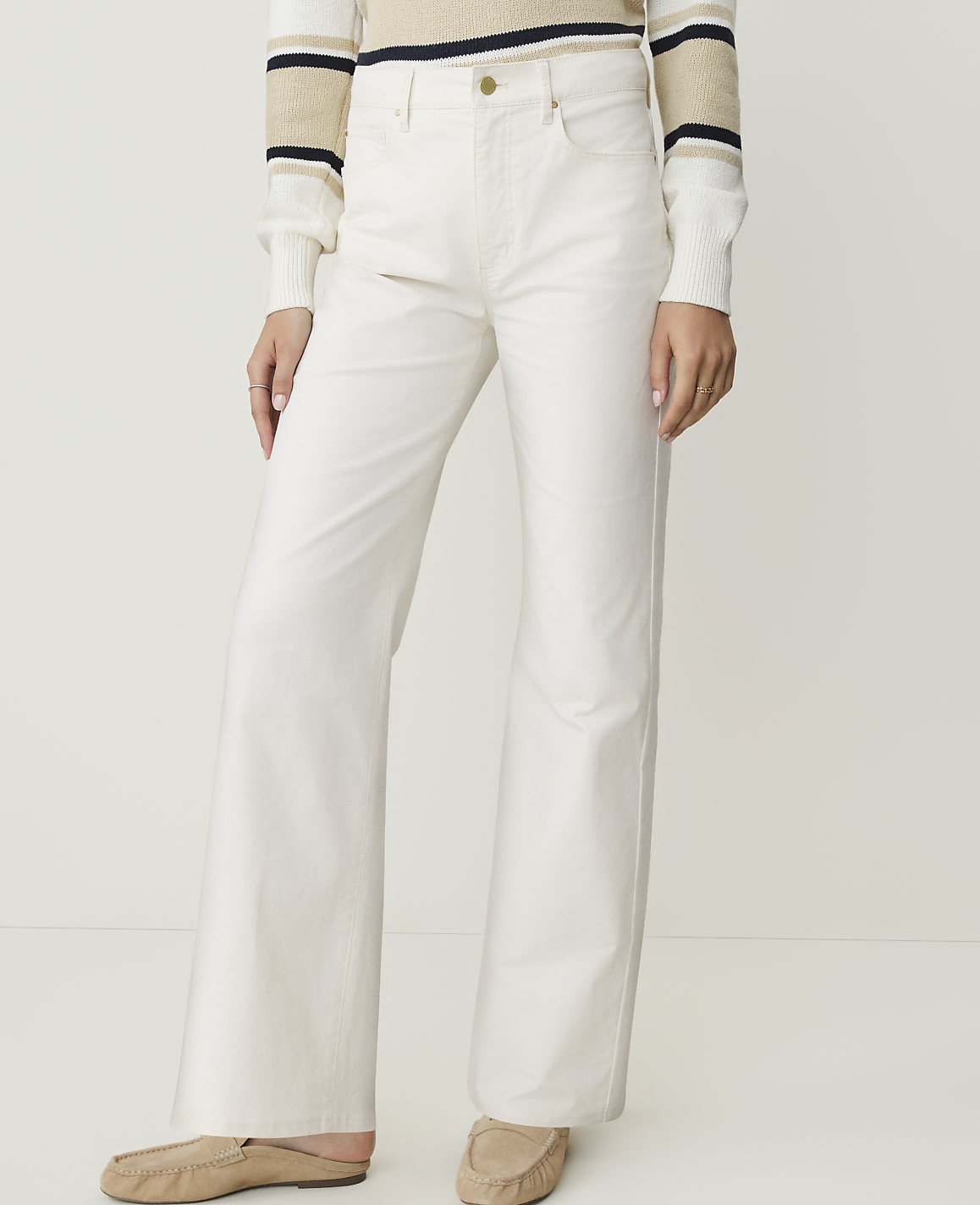Petite Weekend Wide-Leg Pant