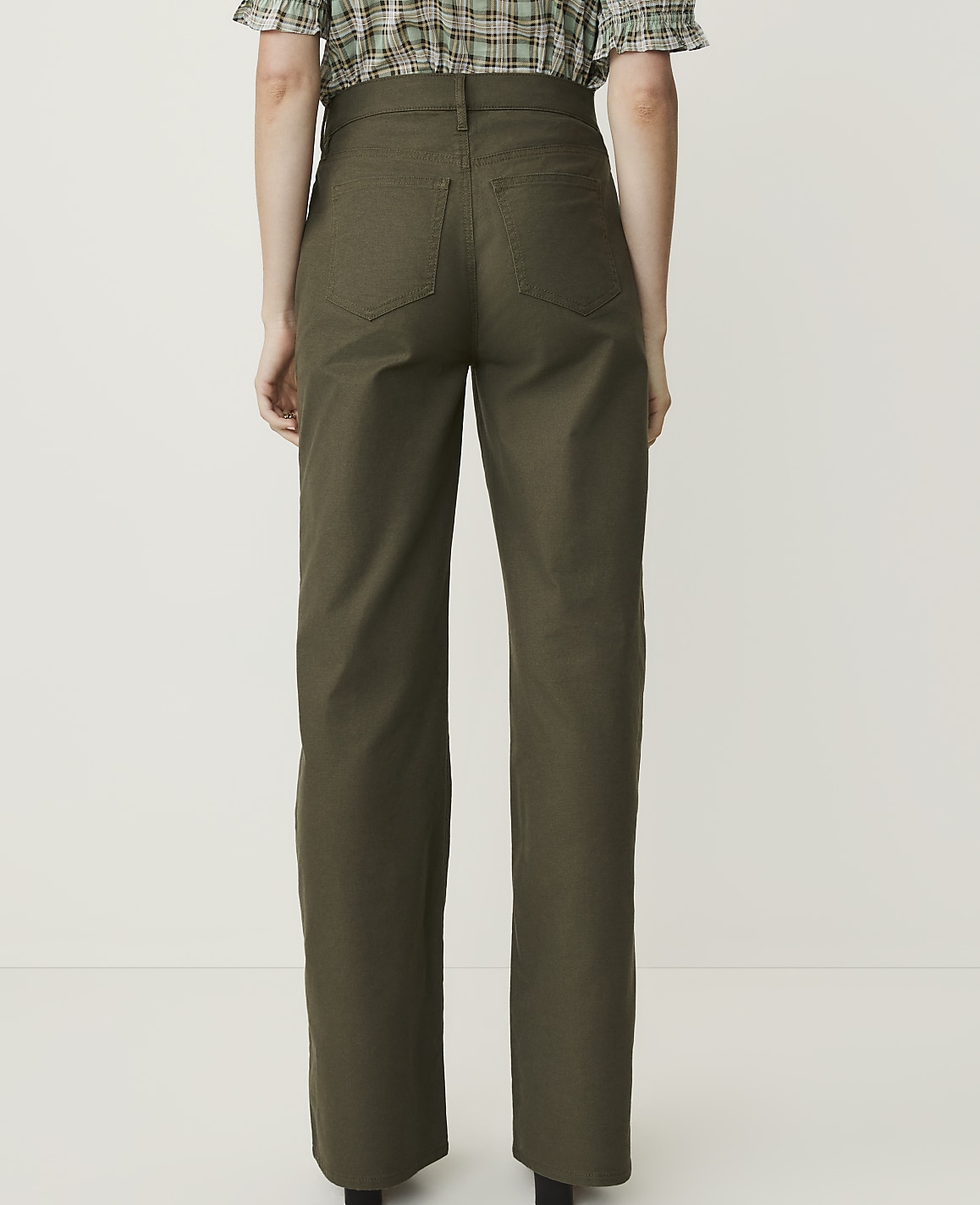 Petite Weekend Wide-Leg Pant