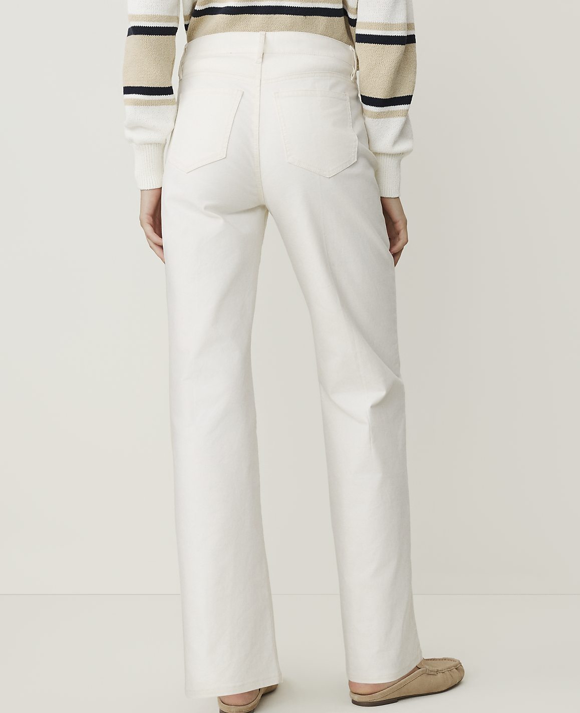 Petite Weekend Wide-Leg Pant