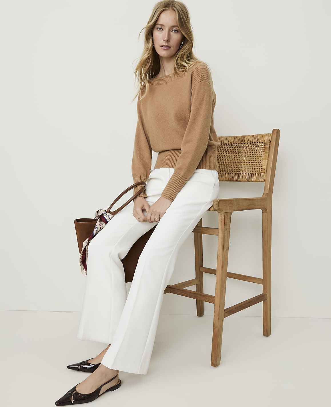 Petite Boatneck Sweater