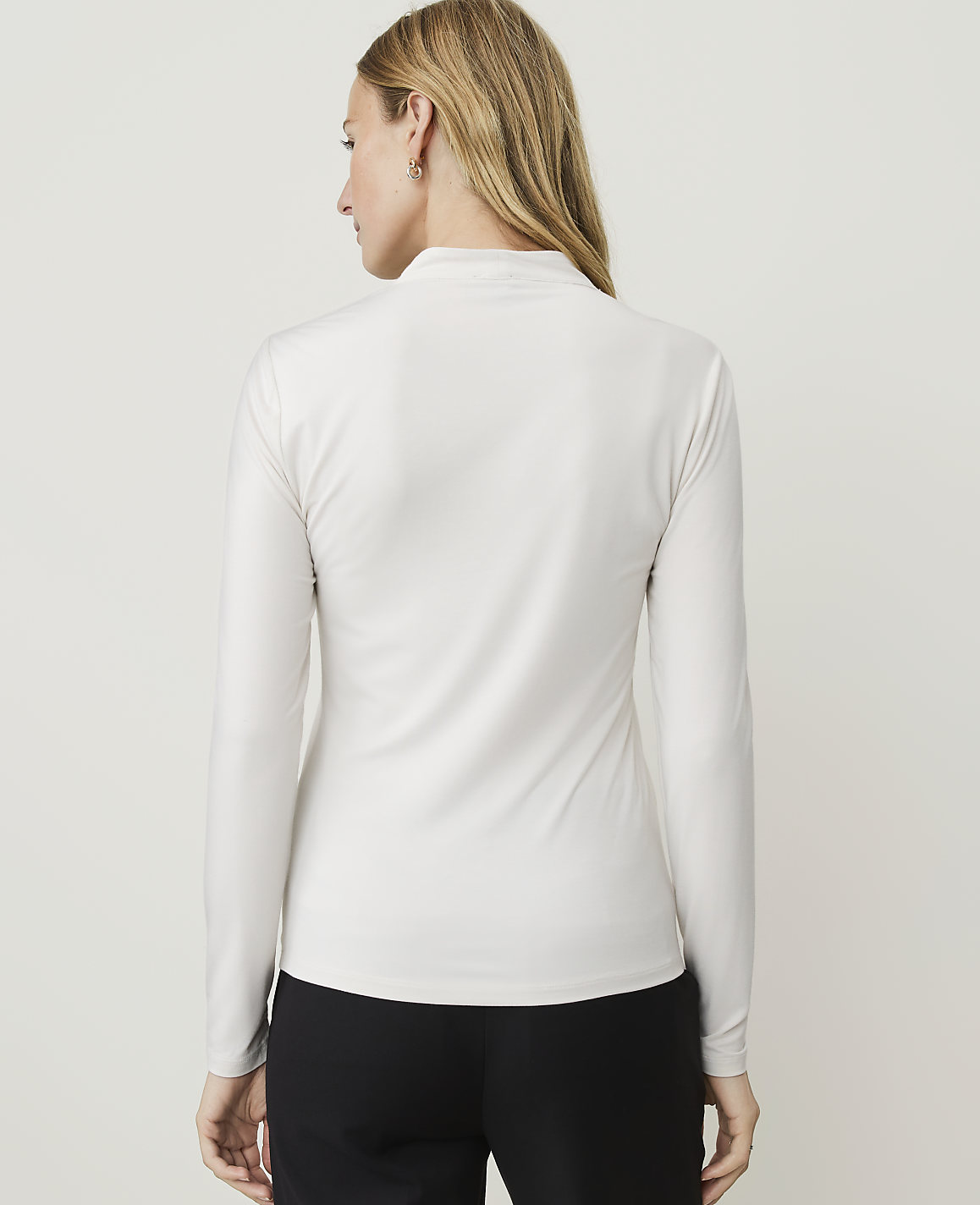 Petite V-Neck Top