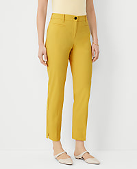 The Tall Cotton Crop Pant carousel Product Image 1